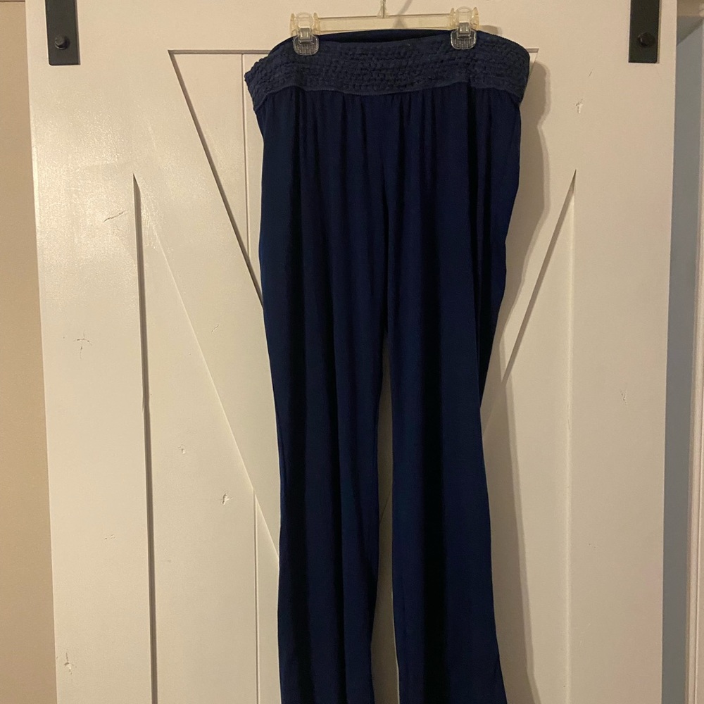 New Directions Deep Blue Trousers